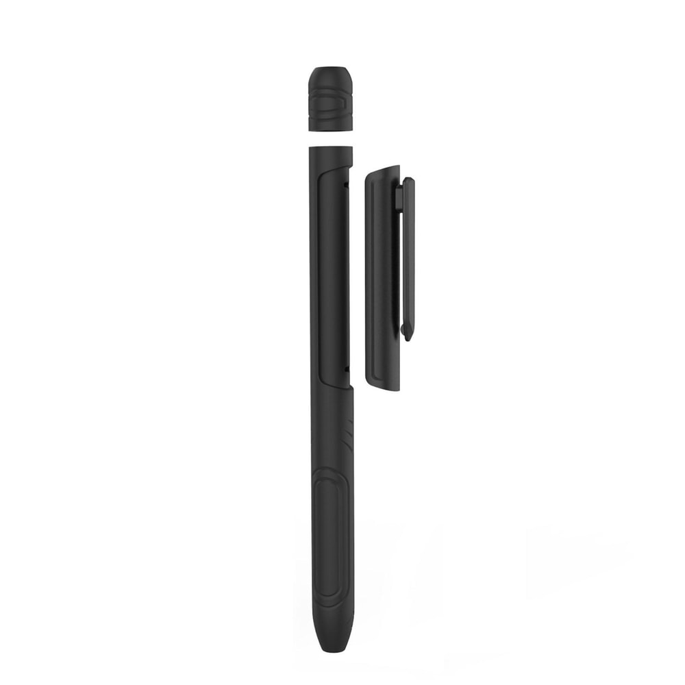 Apple Pencil 1 Silicone Protective Case with Clip Triple Defense Sleeve Anti-Scratch Cover