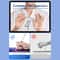 JR-X9S Active Stylus Pen for iPad with Palm Rejection, Tilt Sensitivity & Aluminum Alloy Body