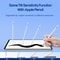 JR-X9S Active Stylus Pen for iPad with Palm Rejection, Tilt Sensitivity & Aluminum Alloy Body