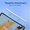 JR-X9S Active Stylus Pen for iPad with Palm Rejection, Tilt Sensitivity & Aluminum Alloy Body