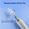 JR-X9S Active Stylus Pen for iPad with Palm Rejection, Tilt Sensitivity & Aluminum Alloy Body