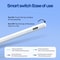 JR-X9S Active Stylus Pen for iPad with Palm Rejection, Tilt Sensitivity & Aluminum Alloy Body