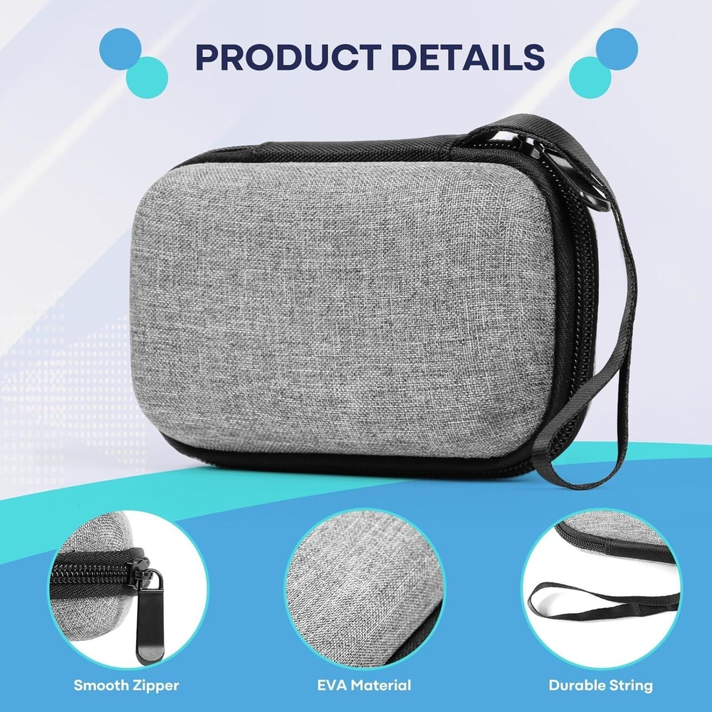 Anker MagGo Case 3 in 1 Wireless Charger Storage Bag Travel Organizer