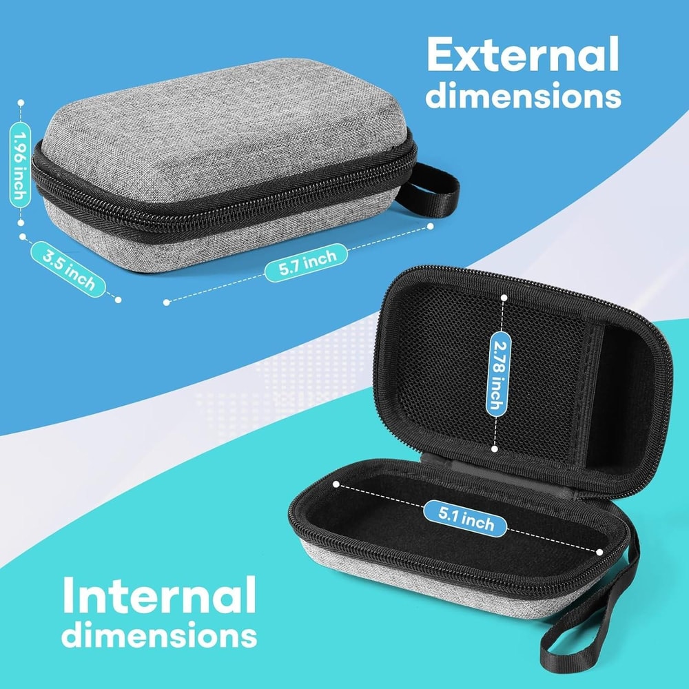 Anker MagGo Case 3 in 1 Wireless Charger Storage Bag Travel Organizer