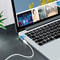 USB-C to MagSafe 3 Adapter Fast Charge Converter for MacBook PD Charging