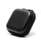 Retro Leather Tech Pouch Cable Organizer Case for Earphones and Travel Accessories
