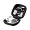 Retro Leather Tech Pouch Cable Organizer Case for Earphones and Travel Accessories