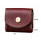 Vintage Leather Headphone Case Mini Portable Earbud Storage Pouch