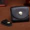 Vintage Leather Headphone Case Mini Portable Earbud Storage Pouch