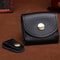 Vintage Leather Headphone Case Mini Portable Earbud Storage Pouch