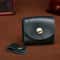 Vintage Leather Headphone Case Mini Portable Earbud Storage Pouch