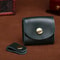 Vintage Leather Headphone Case Mini Portable Earbud Storage Pouch