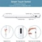 Precision iPad Stylus Pen with Palm Rejection Fast Charging Active Stylus