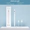 Precision iPad Stylus Pen with Palm Rejection Fast Charging Active Stylus