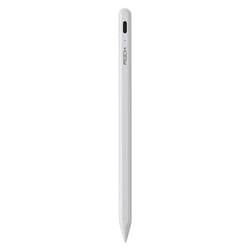 b05 active magnetic stylus pen for ipad 2018+ capacitive touch pen white