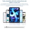 B05 Active Magnetic Stylus Pen for iPad 2018+ Capacitive Touch Pen White