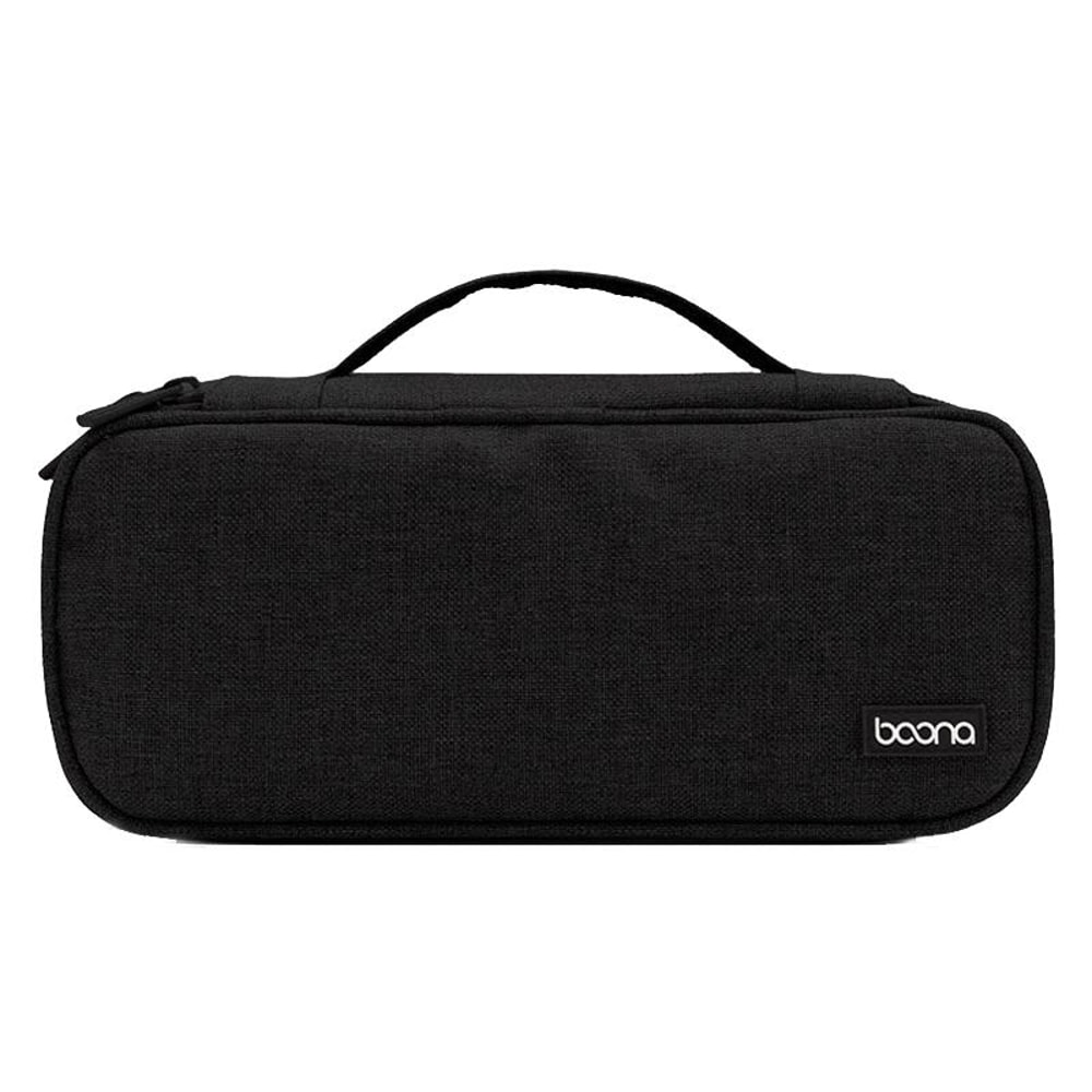 Baona Laptop Cable Organizer Bag Charger Storage Bag Electronics Travel Organizer Pouch