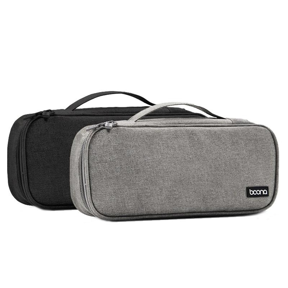 Baona Laptop Cable Organizer Bag Charger Storage Bag Electronics Travel Organizer Pouch
