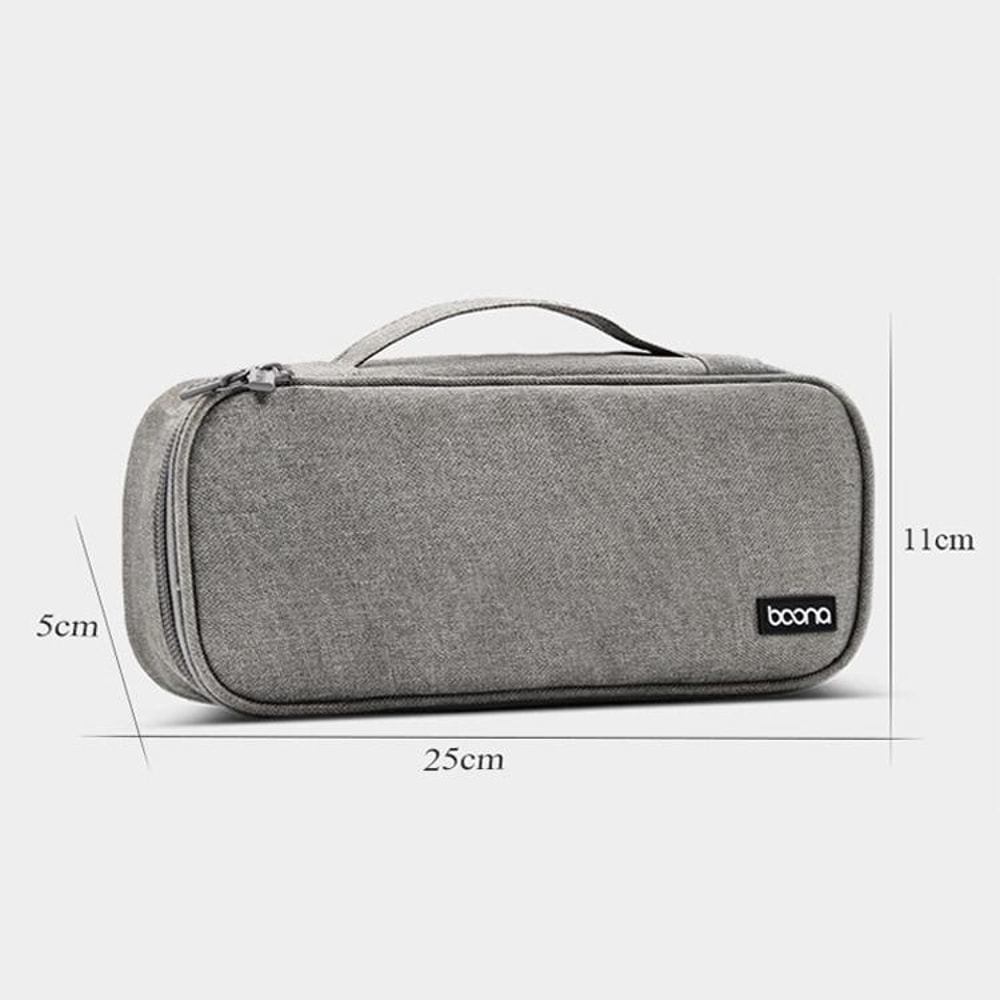 Baona Laptop Cable Organizer Bag Charger Storage Bag Electronics Travel Organizer Pouch