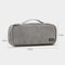 Baona Laptop Cable Organizer Bag Charger Storage Bag Electronics Travel Organizer Pouch