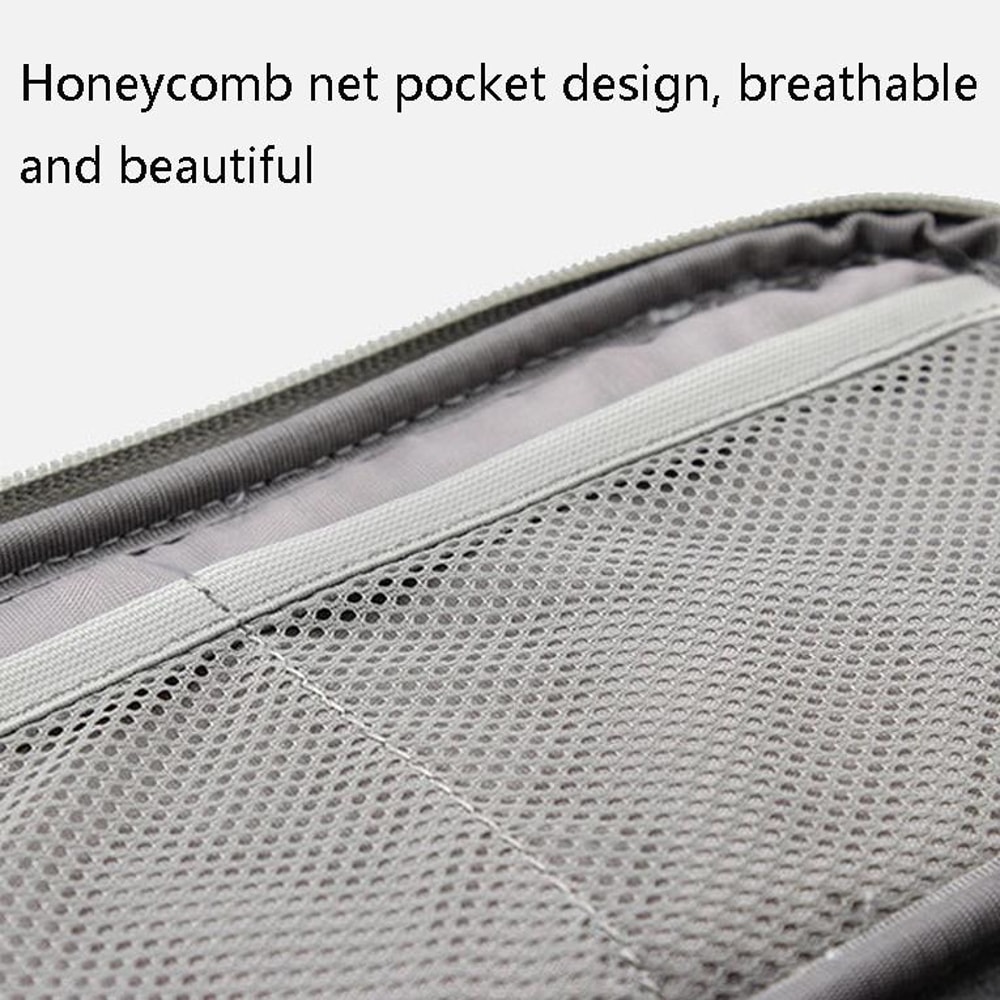 Baona Laptop Cable Organizer Bag Charger Storage Bag Electronics Travel Organizer Pouch