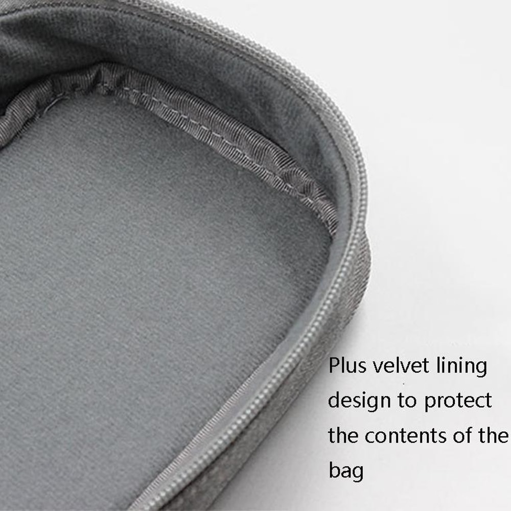 Baona Laptop Cable Organizer Bag Charger Storage Bag Electronics Travel Organizer Pouch