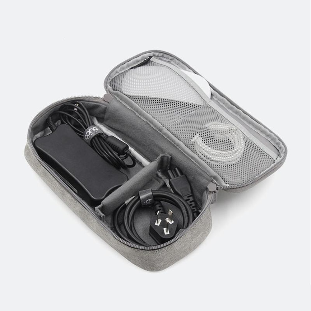 Baona Laptop Cable Organizer Bag Charger Storage Bag Electronics Travel Organizer Pouch