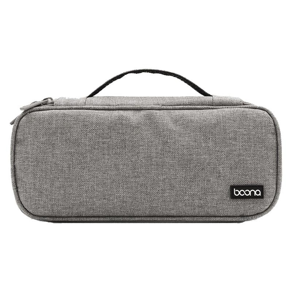 Baona Laptop Cable Organizer Bag Charger Storage Bag Electronics Travel Organizer Pouch