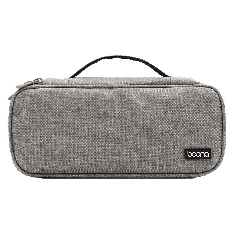 Baona Laptop Cable Organizer Bag Charger Storage Bag Electronics Travel Organizer Pouch