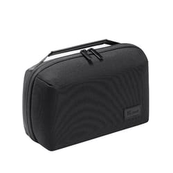 double layer rpet travel cable organizer bag tech storage pouch
