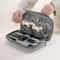 Double Layer RPET Travel Cable Organizer Bag Tech Storage Pouch