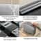 Double Layer RPET Travel Cable Organizer Bag Tech Storage Pouch