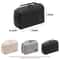 Double Layer RPET Travel Cable Organizer Bag Tech Storage Pouch