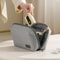 Double Layer RPET Travel Cable Organizer Bag Tech Storage Pouch