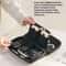 Double Layer RPET Travel Cable Organizer Bag Tech Storage Pouch