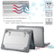 MacBook Pro Shockproof Protective Case & Organizer Storage Bag Water Resistant Laptop Sleeve