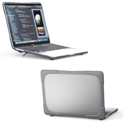 macbook pro shockproof protective case & organizer storage bag water resistant laptop sleeve
