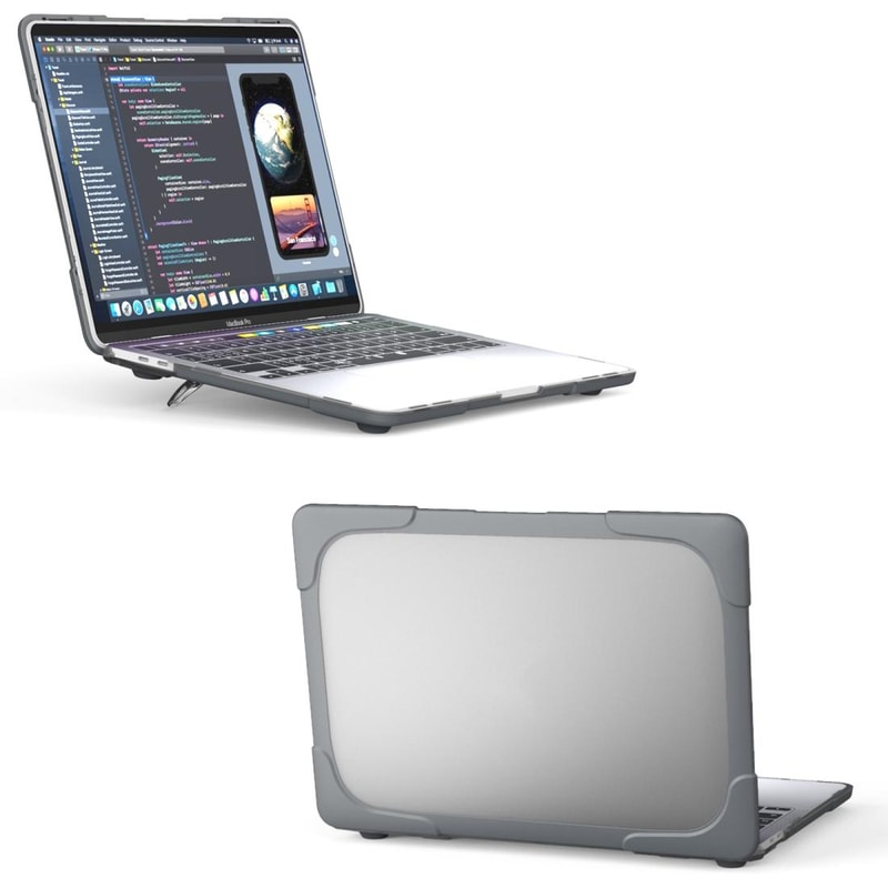 MacBook Pro Shockproof Protective Case & Organizer Storage Bag Water Resistant Laptop Sleeve