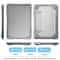 MacBook Pro Shockproof Protective Case & Organizer Storage Bag Water Resistant Laptop Sleeve