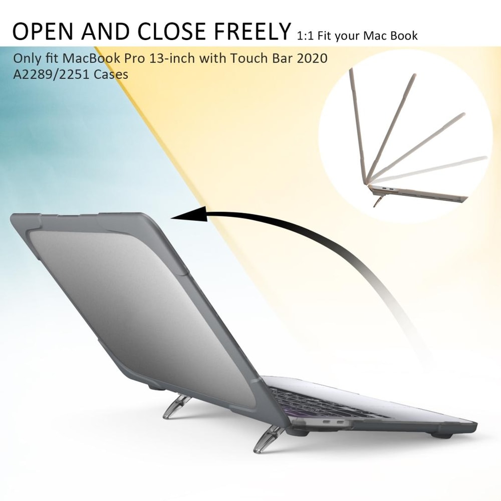 MacBook Pro Shockproof Protective Case & Organizer Storage Bag Water Resistant Laptop Sleeve
