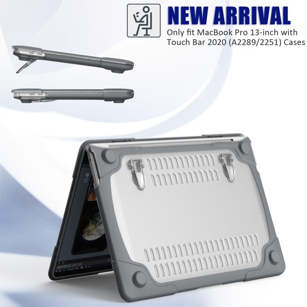 MacBook Pro Shockproof Protective Case & Organizer Storage Bag Water Resistant Laptop Sleeve