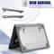 MacBook Pro Shockproof Protective Case & Organizer Storage Bag Water Resistant Laptop Sleeve