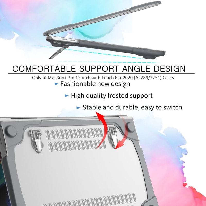 MacBook Pro Shockproof Protective Case & Organizer Storage Bag Water Resistant Laptop Sleeve