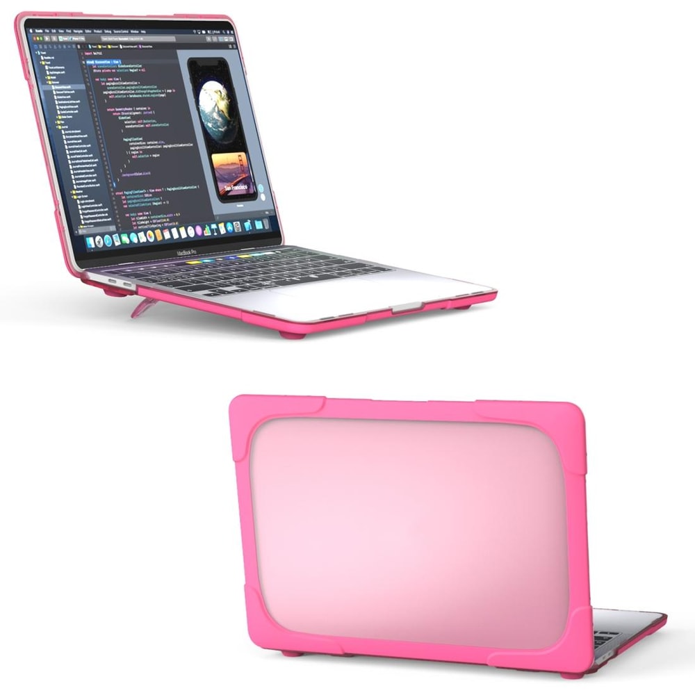 MacBook Pro Shockproof Protective Case & Organizer Storage Bag Water Resistant Laptop Sleeve