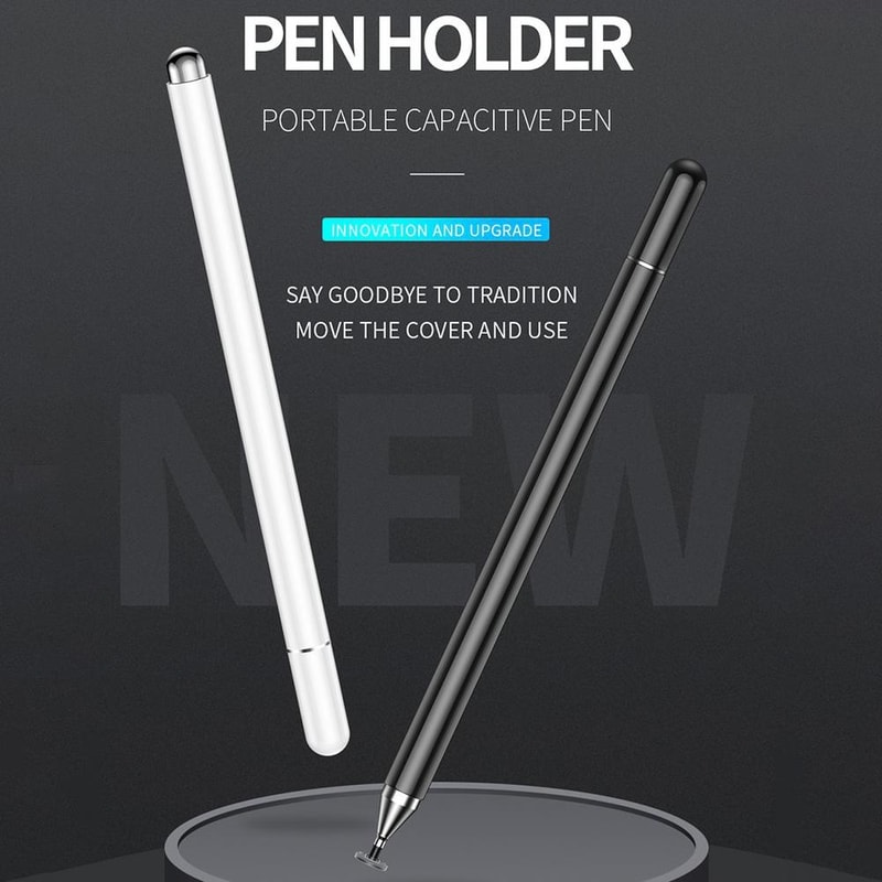 2 in 1 Capacitive Stylus Pen Universal Touchscreen