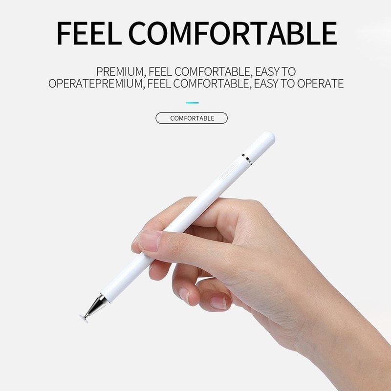 2 in 1 Capacitive Stylus Pen Universal Touchscreen