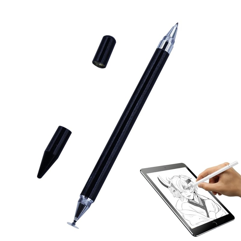 2 in 1 Capacitive Stylus Pen Universal Touchscreen