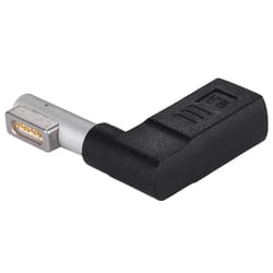 usb-c to magsafe 1 l-shaped charging adapter type-c female converter for macbook magsafe charging