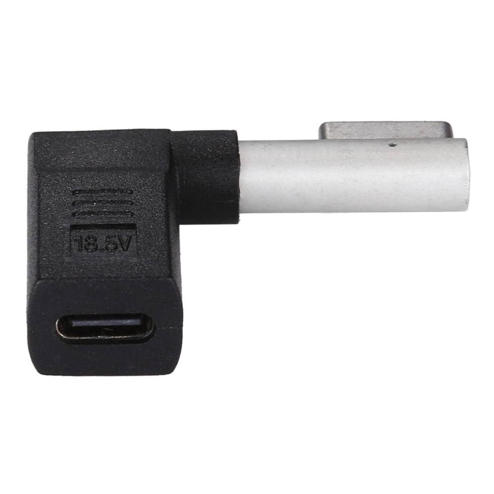 USB-C to MagSafe 1 L-Shaped Charging Adapter Type-C Female Converter for MacBook MagSafe Charging
