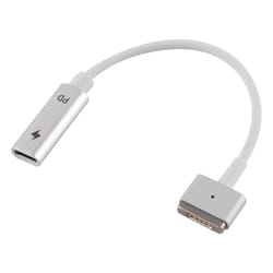 magsafe 2 to usb-c pd charging adapter t-shaped converter for macbook